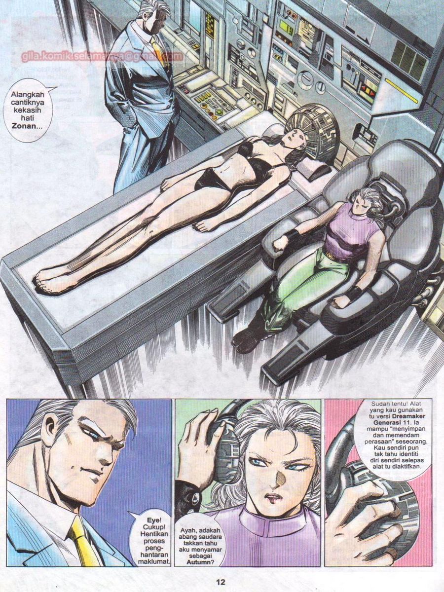 Pendekar Laut : Generasi 2: Chapter episode-34 - Page 11