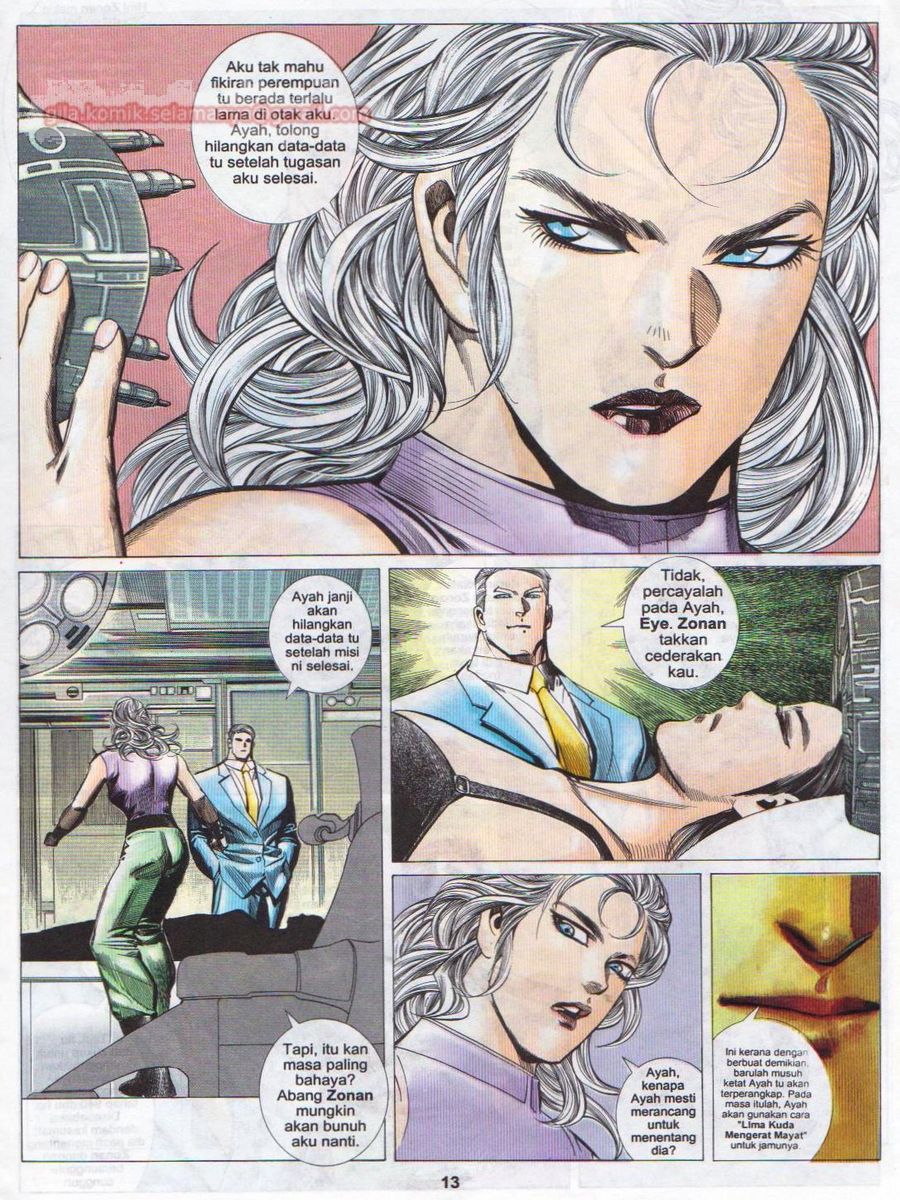 Pendekar Laut : Generasi 2: Chapter episode-34 - Page 12