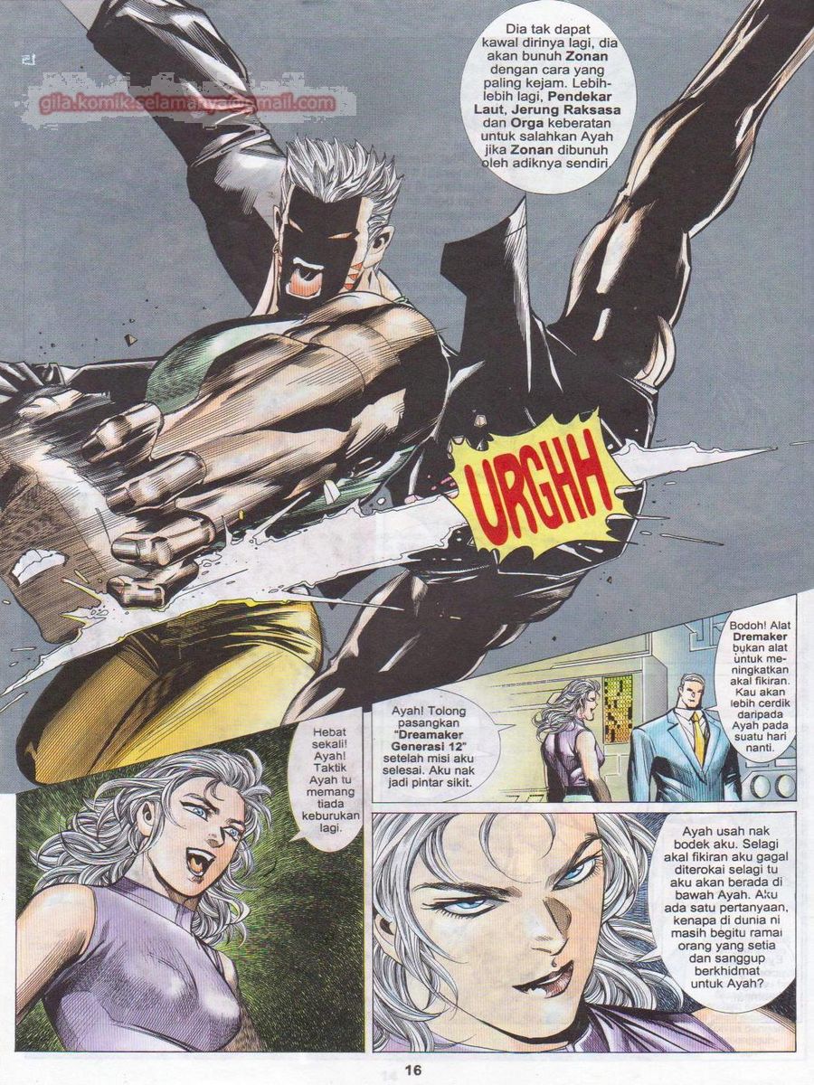 Pendekar Laut : Generasi 2: Chapter episode-34 - Page 15