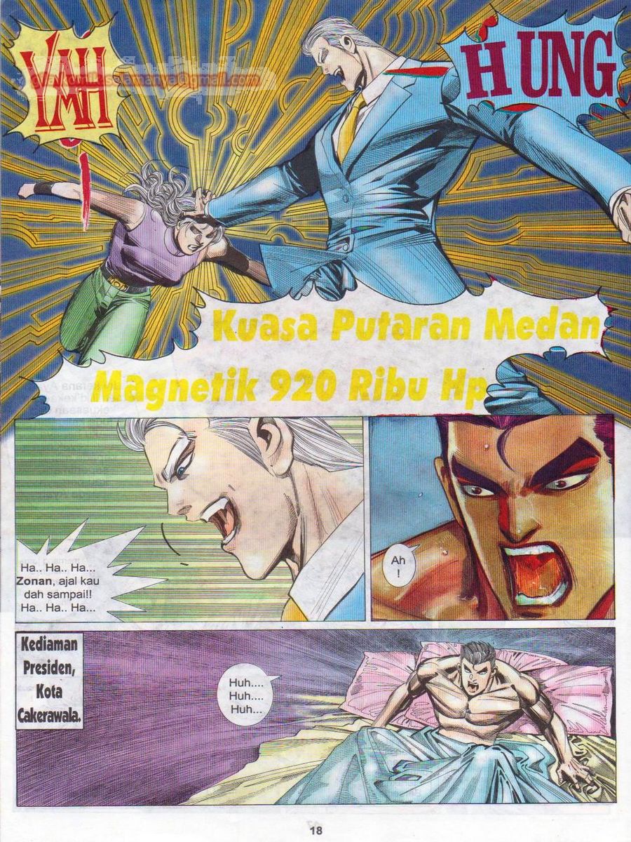 Pendekar Laut : Generasi 2: Chapter episode-34 - Page 17