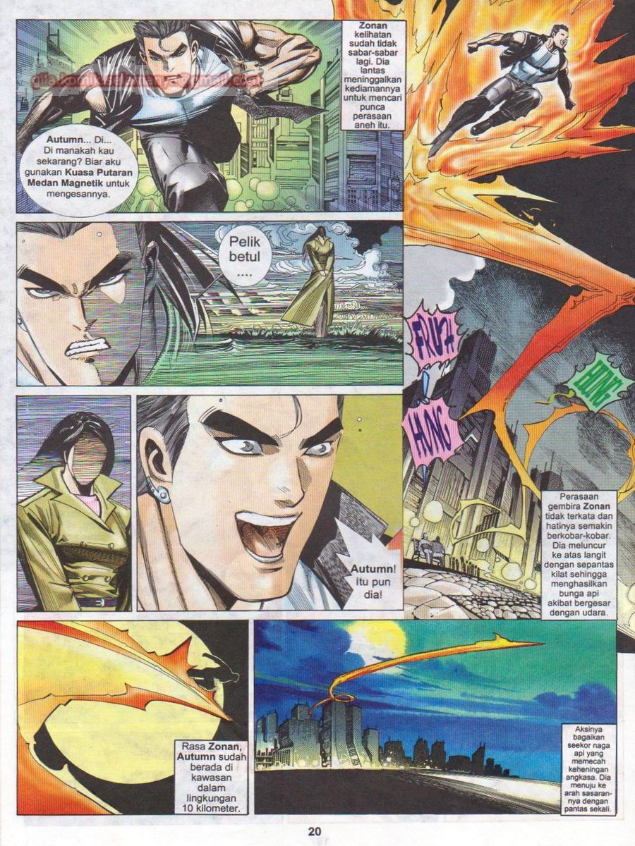 Pendekar Laut : Generasi 2: Chapter episode-34 - Page 19