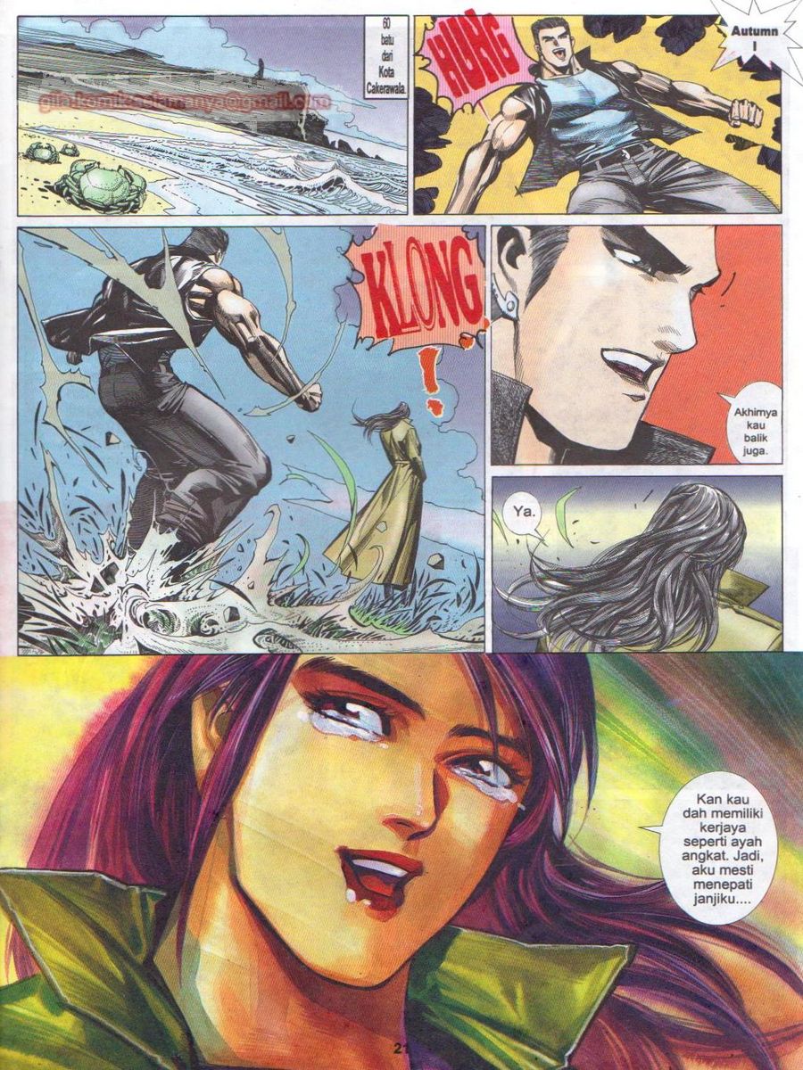 Pendekar Laut : Generasi 2: Chapter episode-34 - Page 20