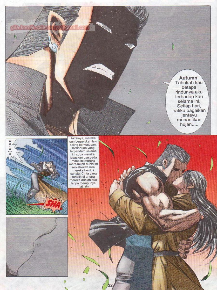 Pendekar Laut : Generasi 2: Chapter episode-34 - Page 21