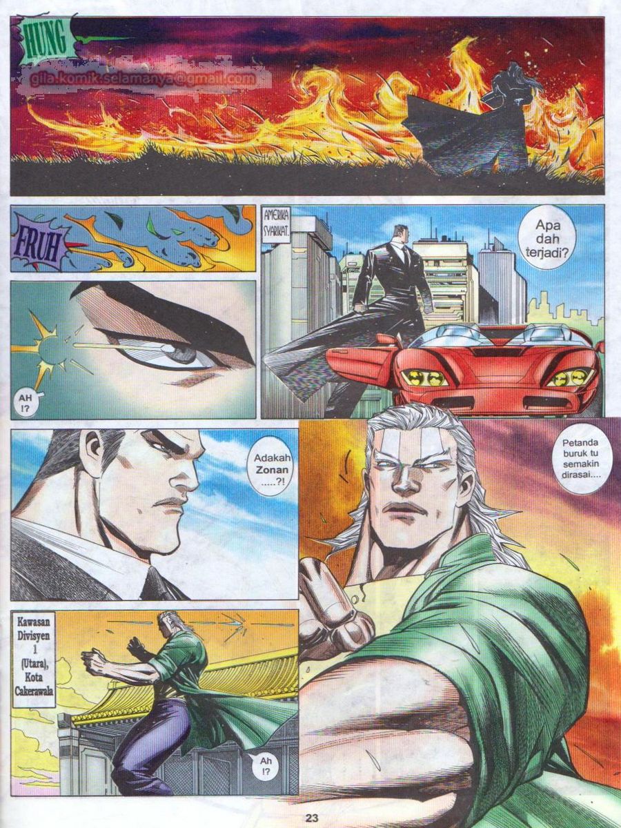 Pendekar Laut : Generasi 2: Chapter episode-34 - Page 22