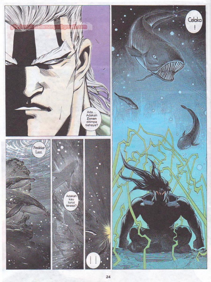 Pendekar Laut : Generasi 2: Chapter episode-34 - Page 23