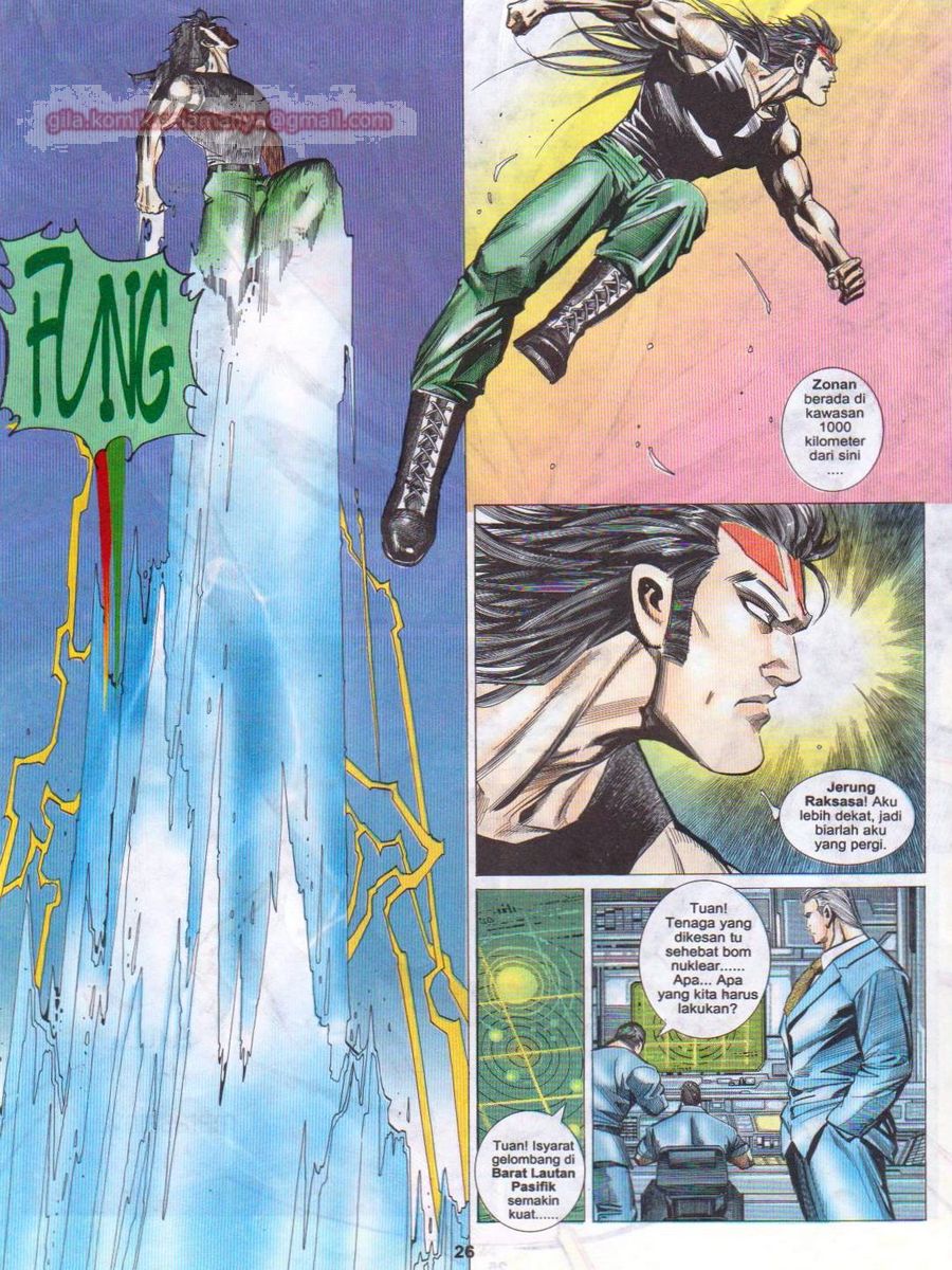 Pendekar Laut : Generasi 2: Chapter episode-34 - Page 25