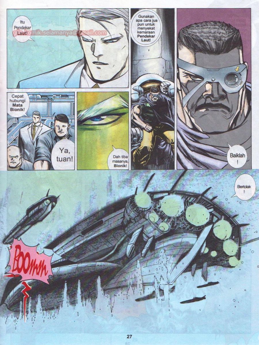 Pendekar Laut : Generasi 2: Chapter episode-34 - Page 26