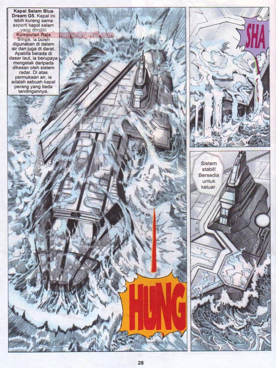 Pendekar Laut : Generasi 2: Chapter episode-34 - Page 27