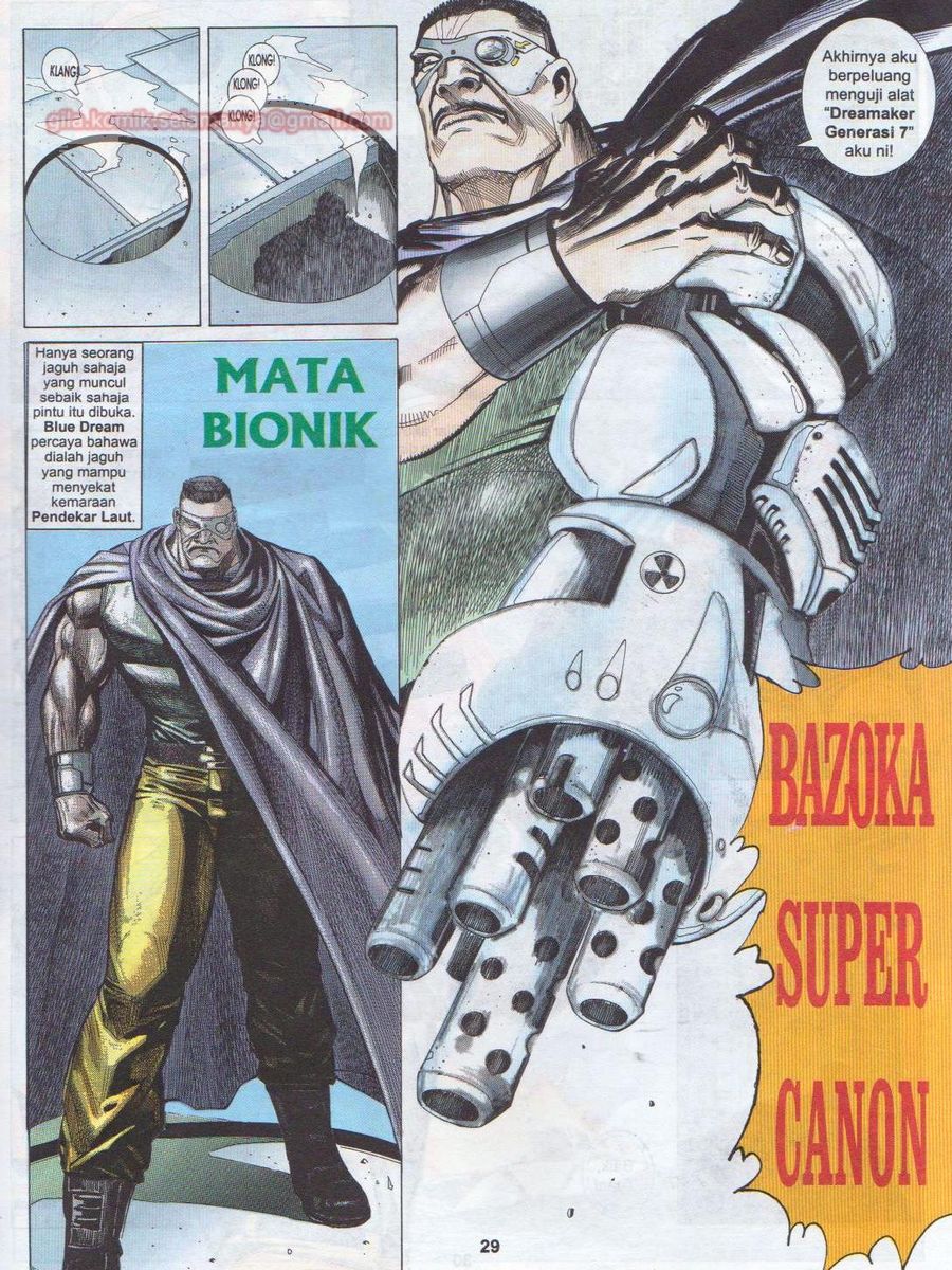 Pendekar Laut : Generasi 2: Chapter episode-34 - Page 28