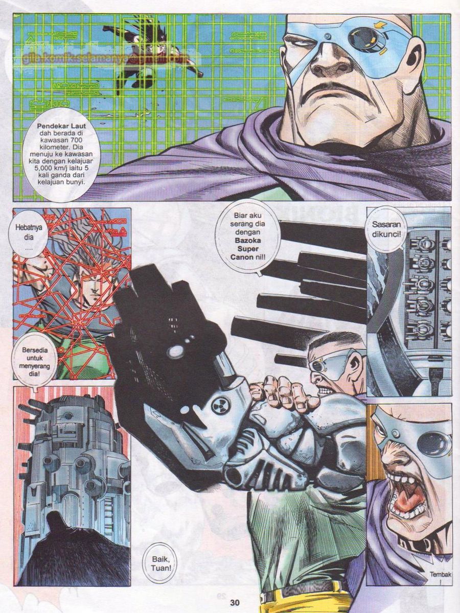 Pendekar Laut : Generasi 2: Chapter episode-34 - Page 29