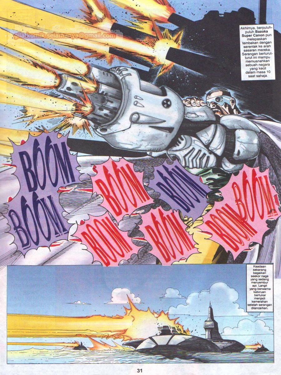 Pendekar Laut : Generasi 2: Chapter episode-34 - Page 30