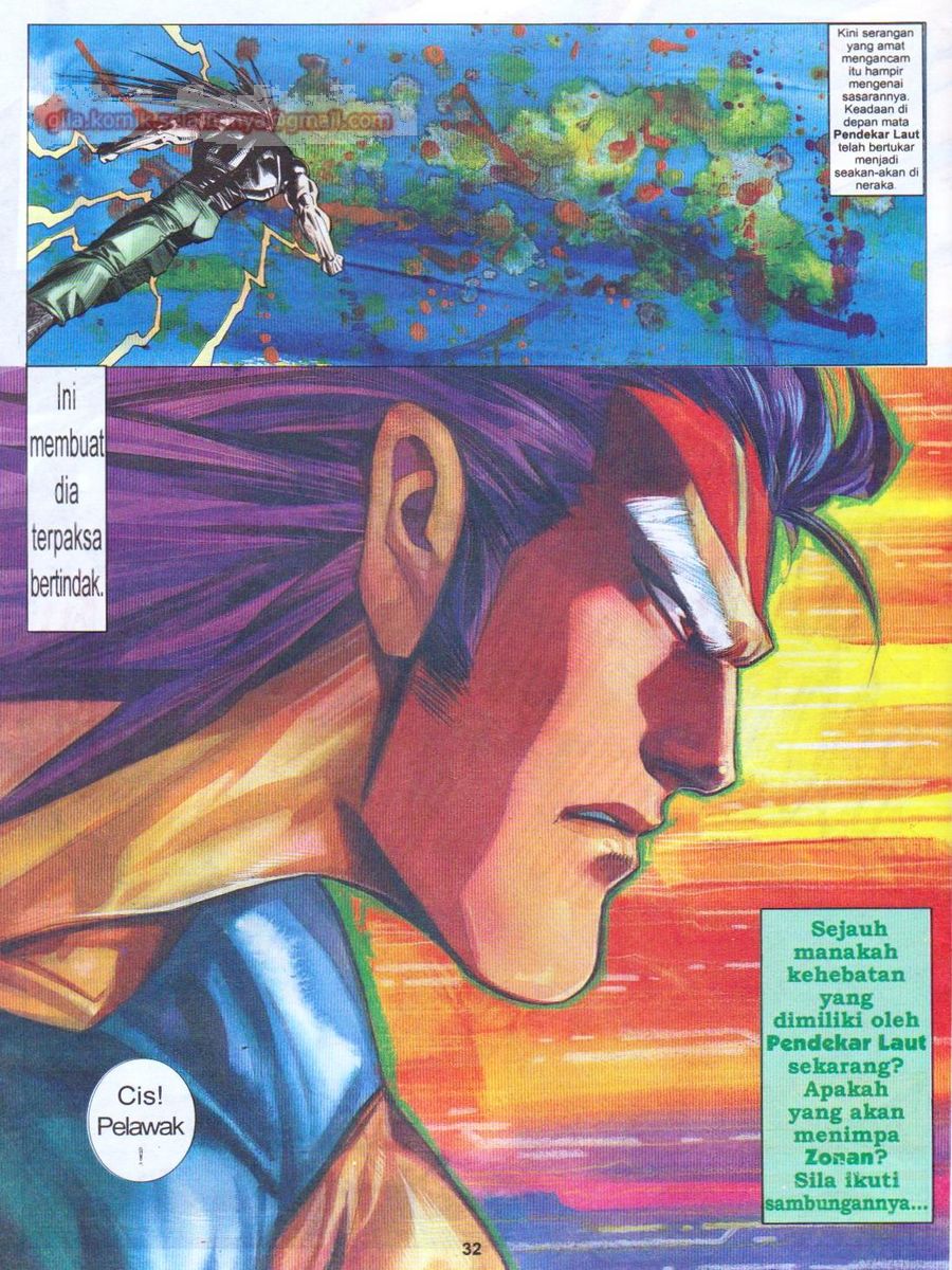 Pendekar Laut : Generasi 2: Chapter episode-34 - Page 31