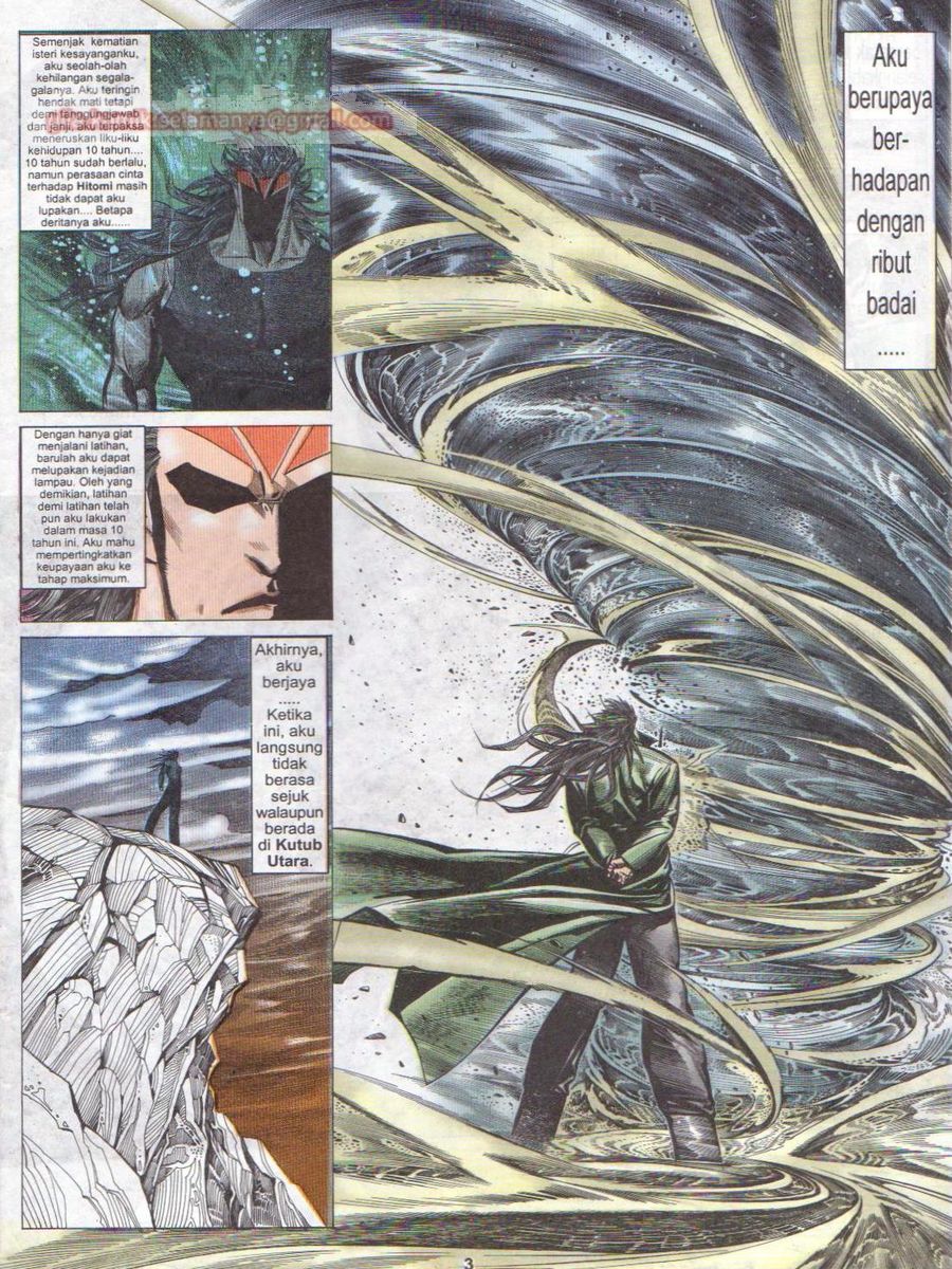 Pendekar Laut : Generasi 2: Chapter episode-35 - Page 2