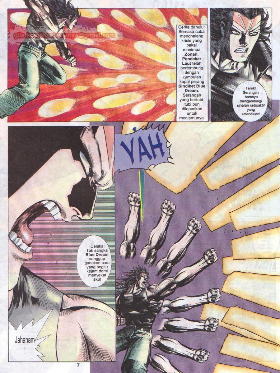 Pendekar Laut : Generasi 2: Chapter episode-35 - Page 6