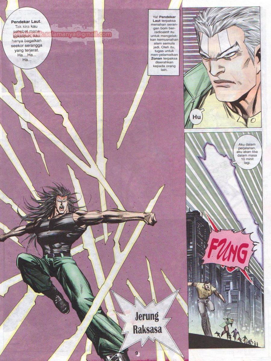 Pendekar Laut : Generasi 2: Chapter episode-35 - Page 8