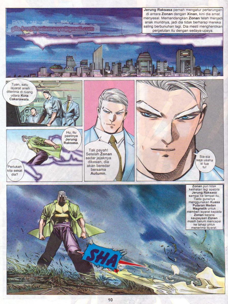 Pendekar Laut : Generasi 2: Chapter episode-35 - Page 9