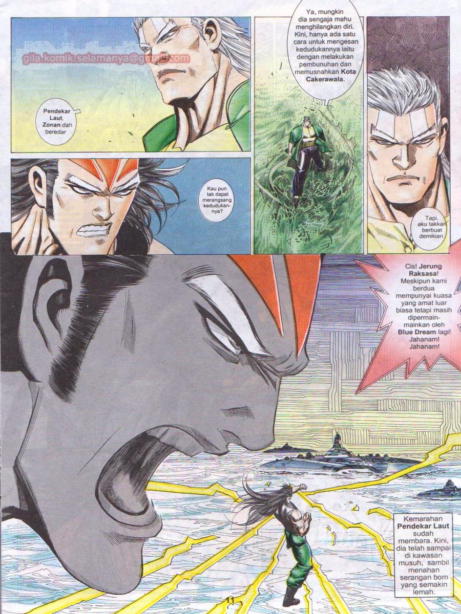 Pendekar Laut : Generasi 2: Chapter episode-35 - Page 10