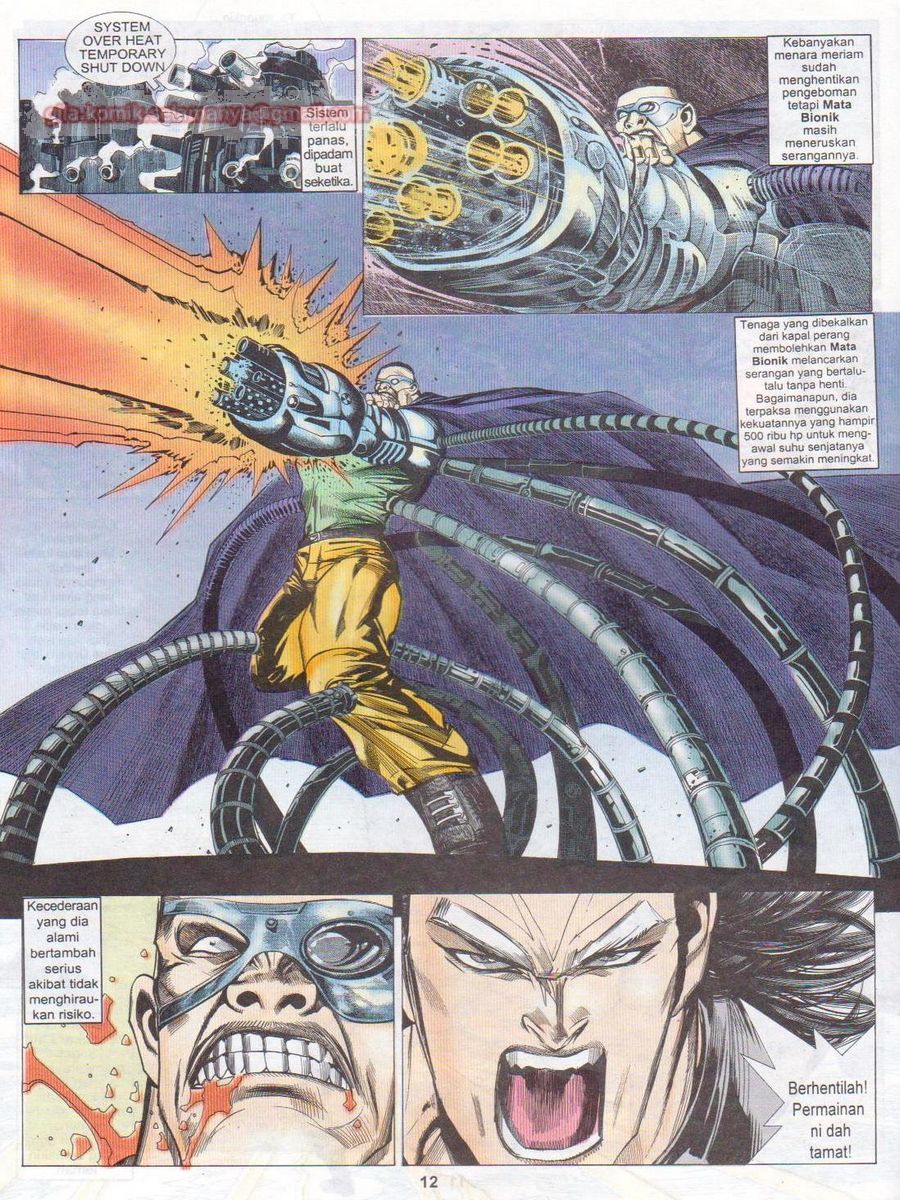 Pendekar Laut : Generasi 2: Chapter episode-35 - Page 11