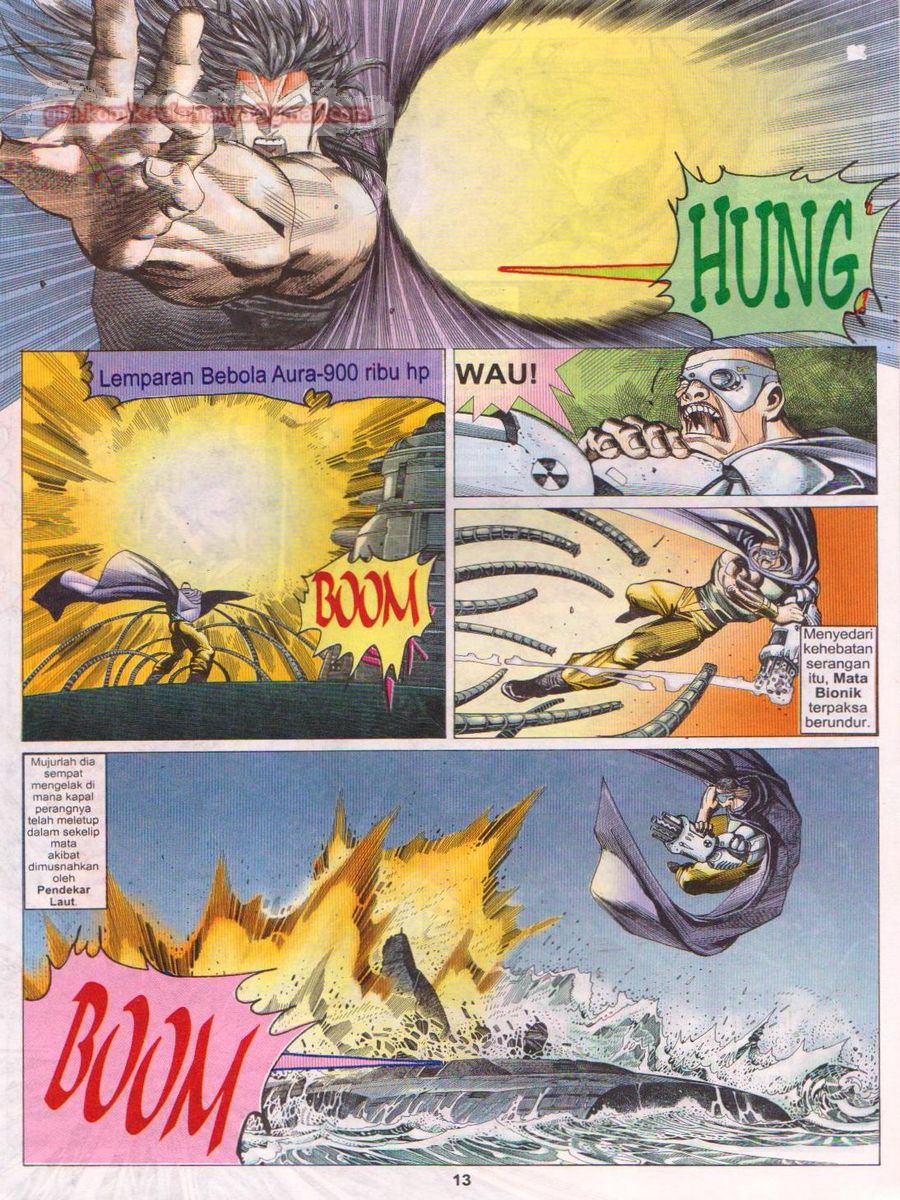 Pendekar Laut : Generasi 2: Chapter episode-35 - Page 12