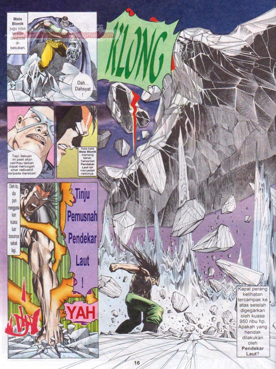 Pendekar Laut : Generasi 2: Chapter episode-35 - Page 15