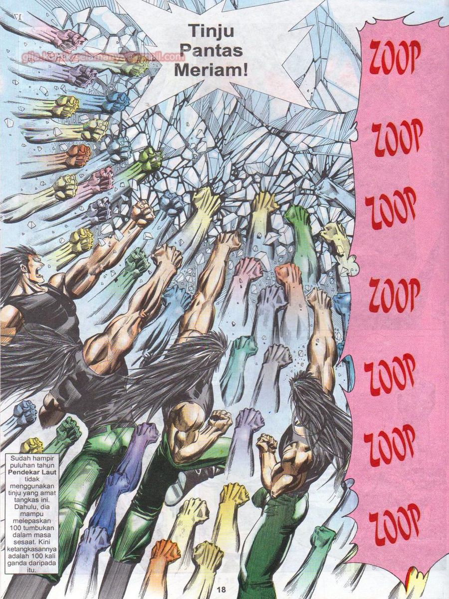 Pendekar Laut : Generasi 2: Chapter episode-35 - Page 17