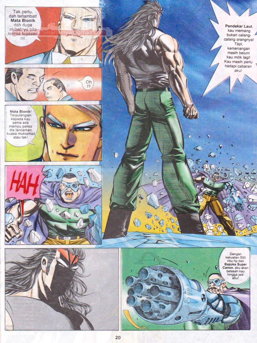 Pendekar Laut : Generasi 2: Chapter episode-35 - Page 19