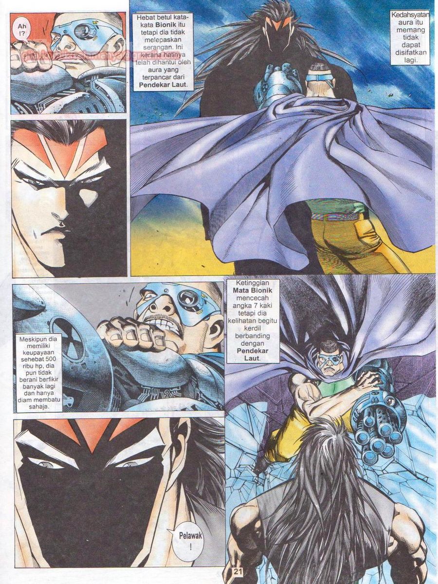 Pendekar Laut : Generasi 2: Chapter episode-35 - Page 20