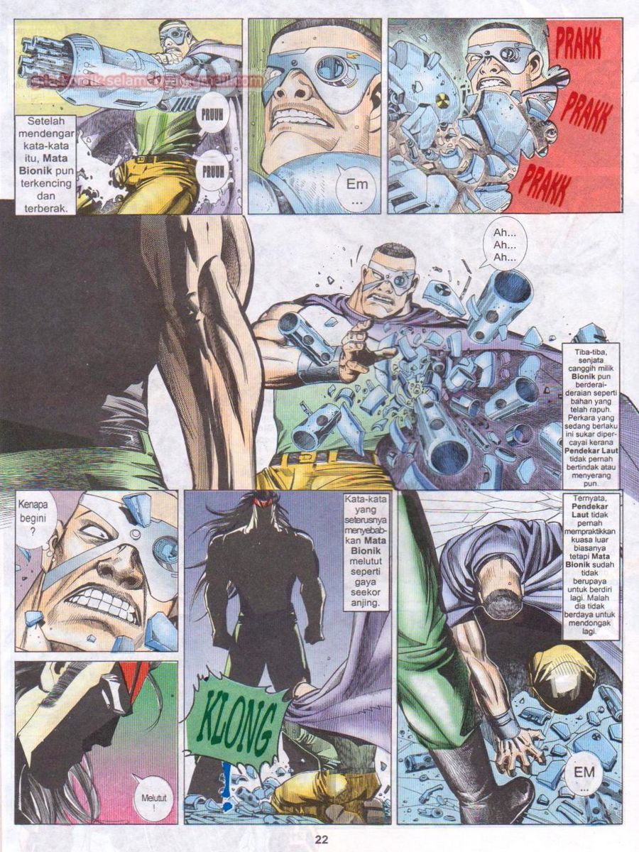 Pendekar Laut : Generasi 2: Chapter episode-35 - Page 21