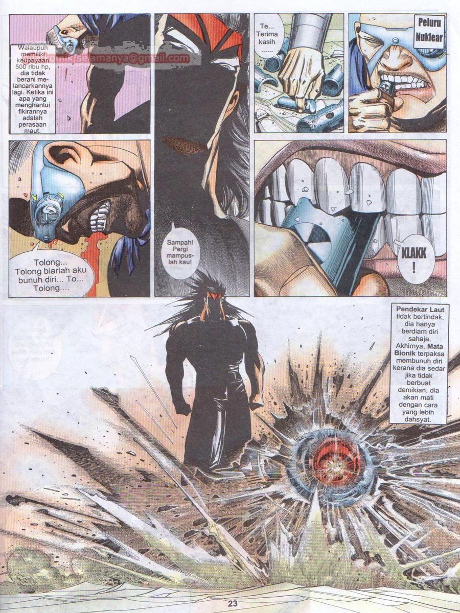 Pendekar Laut : Generasi 2: Chapter episode-35 - Page 22