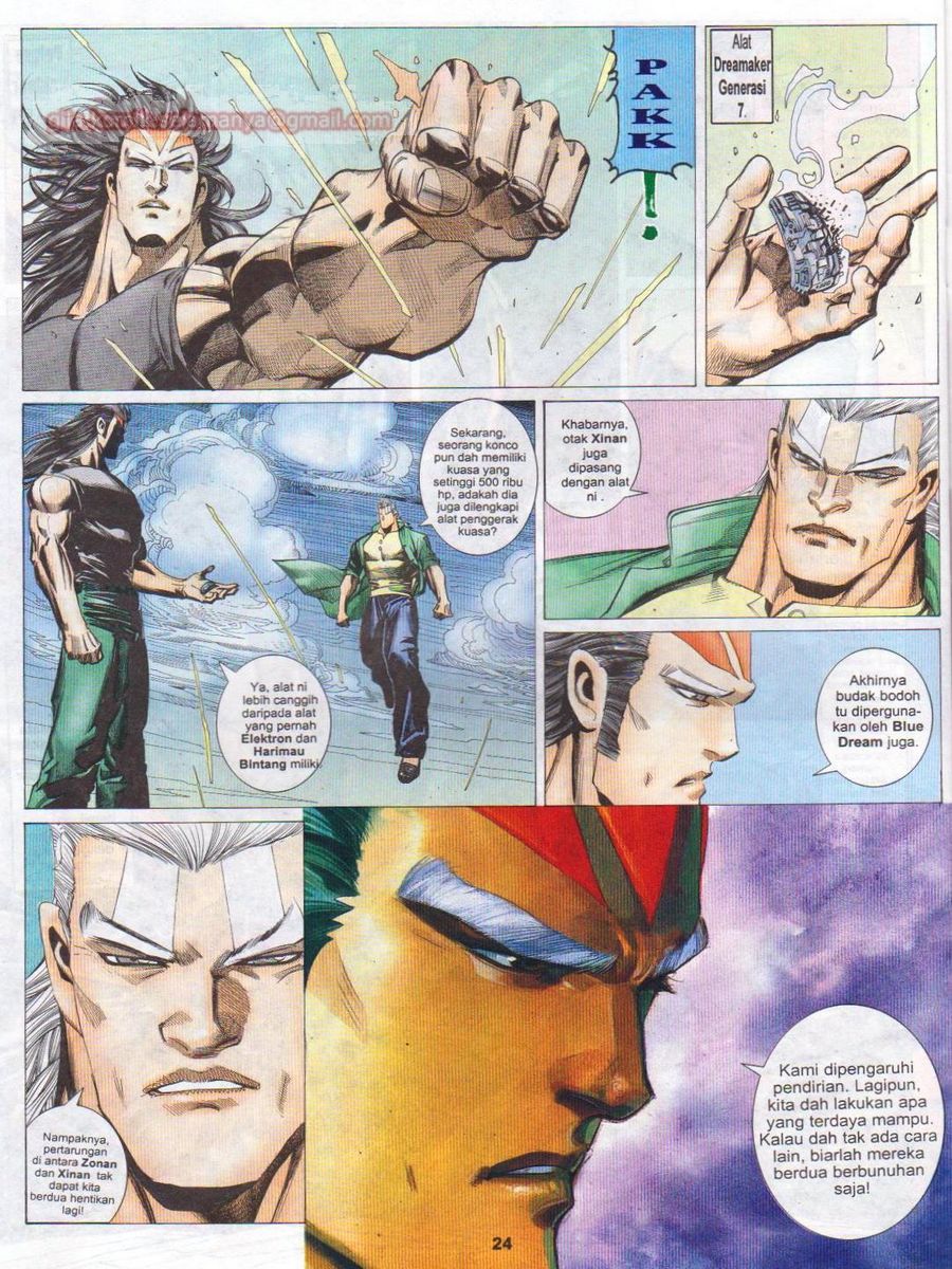 Pendekar Laut : Generasi 2: Chapter episode-35 - Page 23