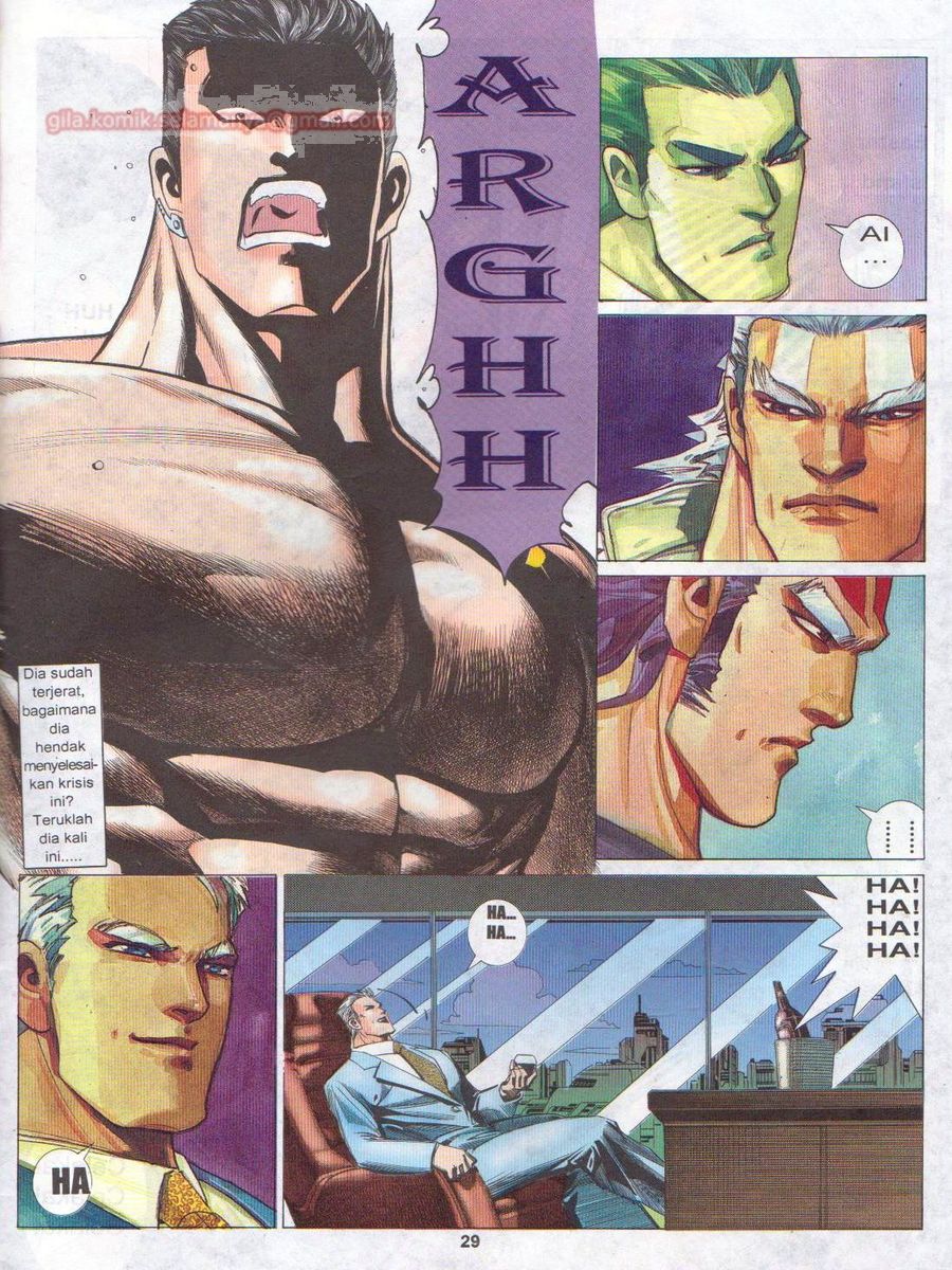 Pendekar Laut : Generasi 2: Chapter episode-35 - Page 28