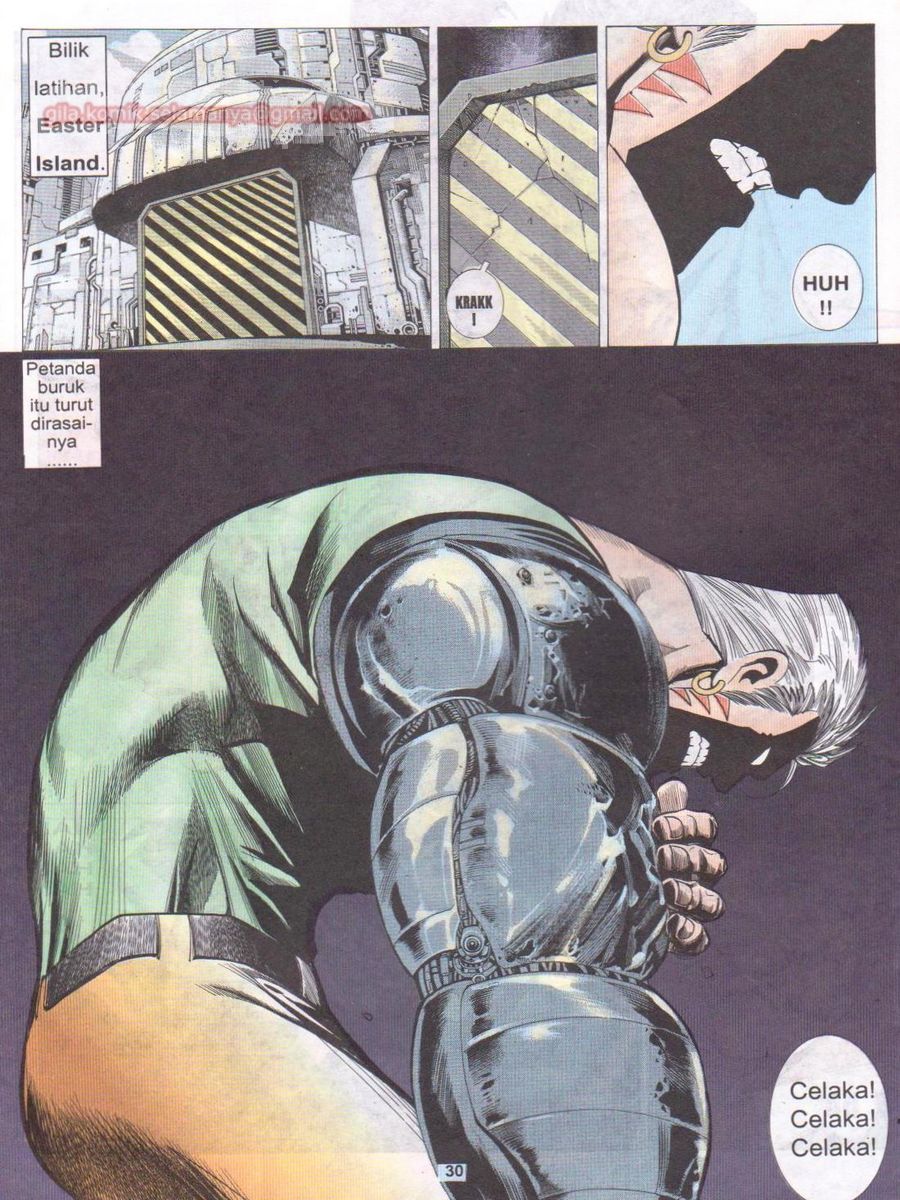 Pendekar Laut : Generasi 2: Chapter episode-35 - Page 29