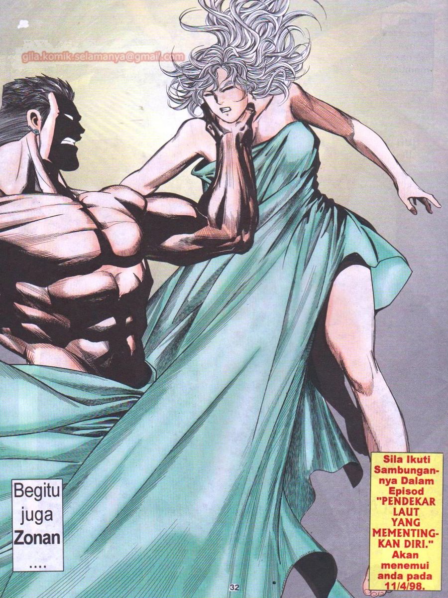 Pendekar Laut : Generasi 2: Chapter episode-35 - Page 31