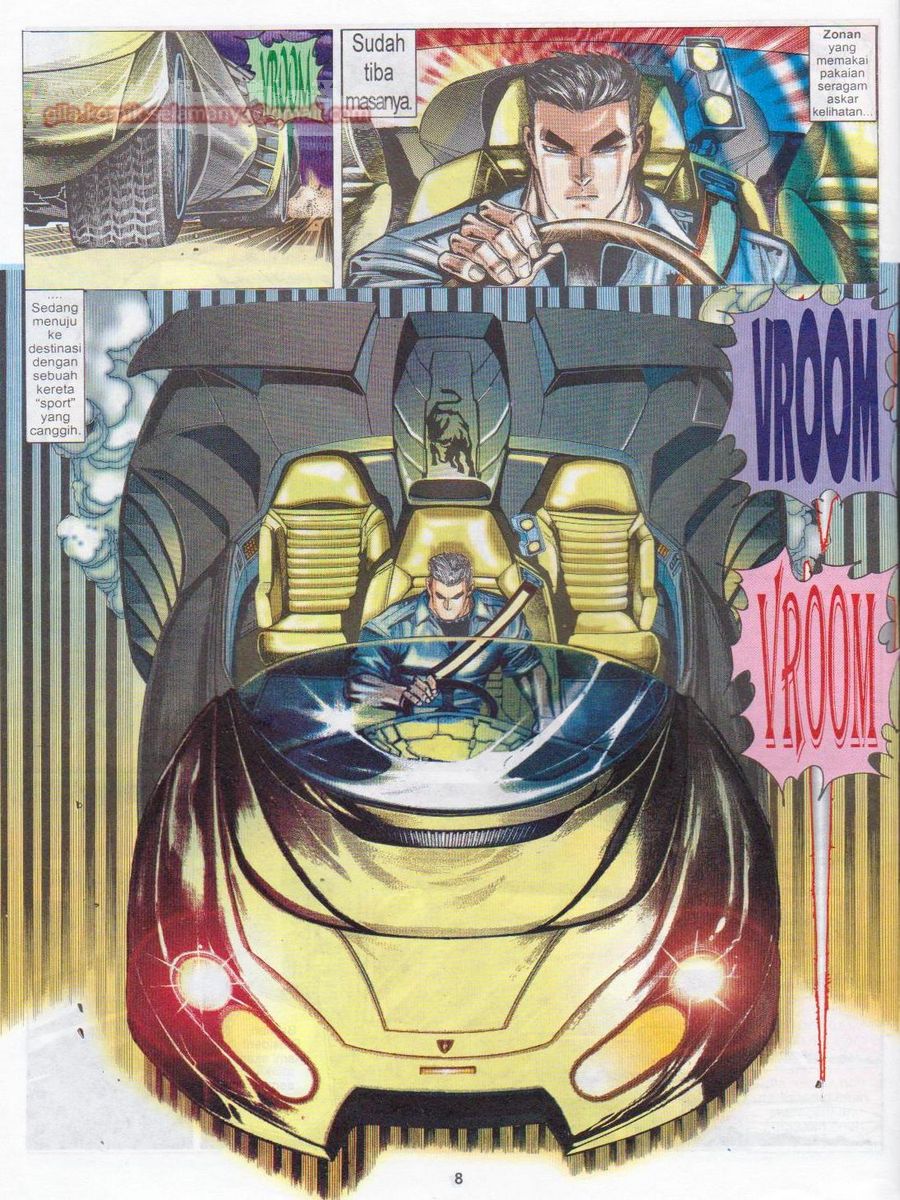 Pendekar Laut : Generasi 2: Chapter episode-36 - Page 7