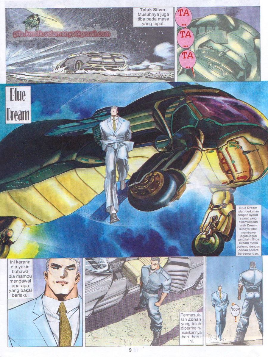 Pendekar Laut : Generasi 2: Chapter episode-36 - Page 8