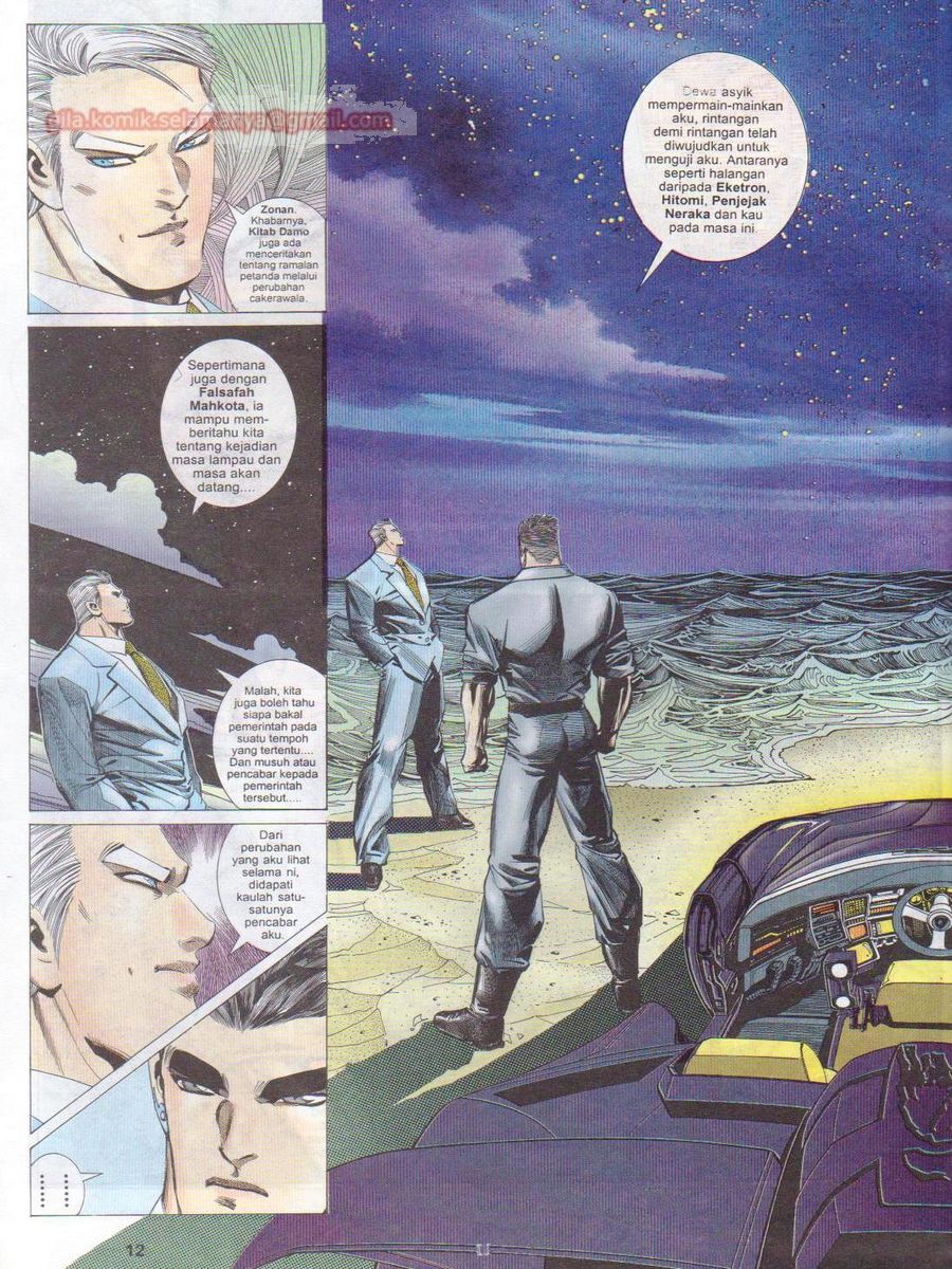 Pendekar Laut : Generasi 2: Chapter episode-36 - Page 11