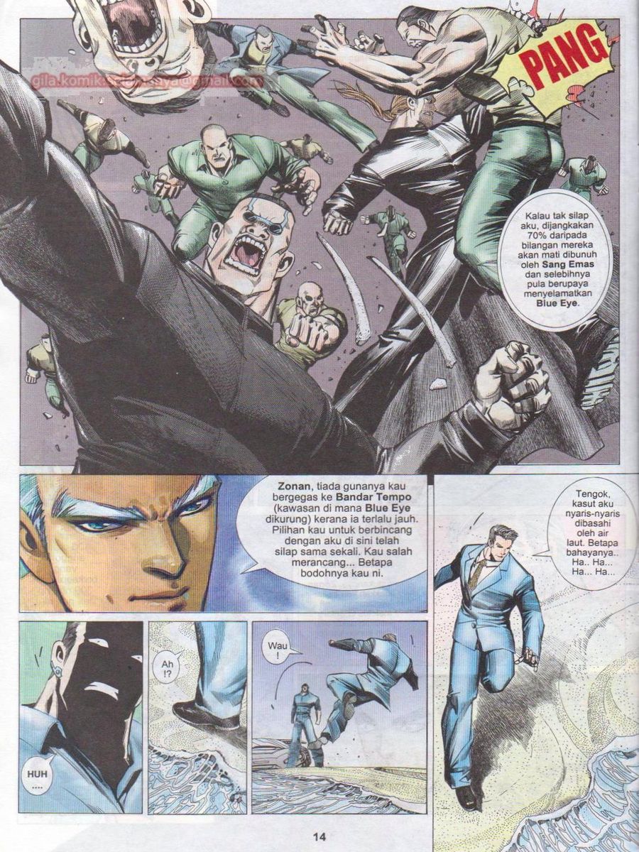 Pendekar Laut : Generasi 2: Chapter episode-36 - Page 13