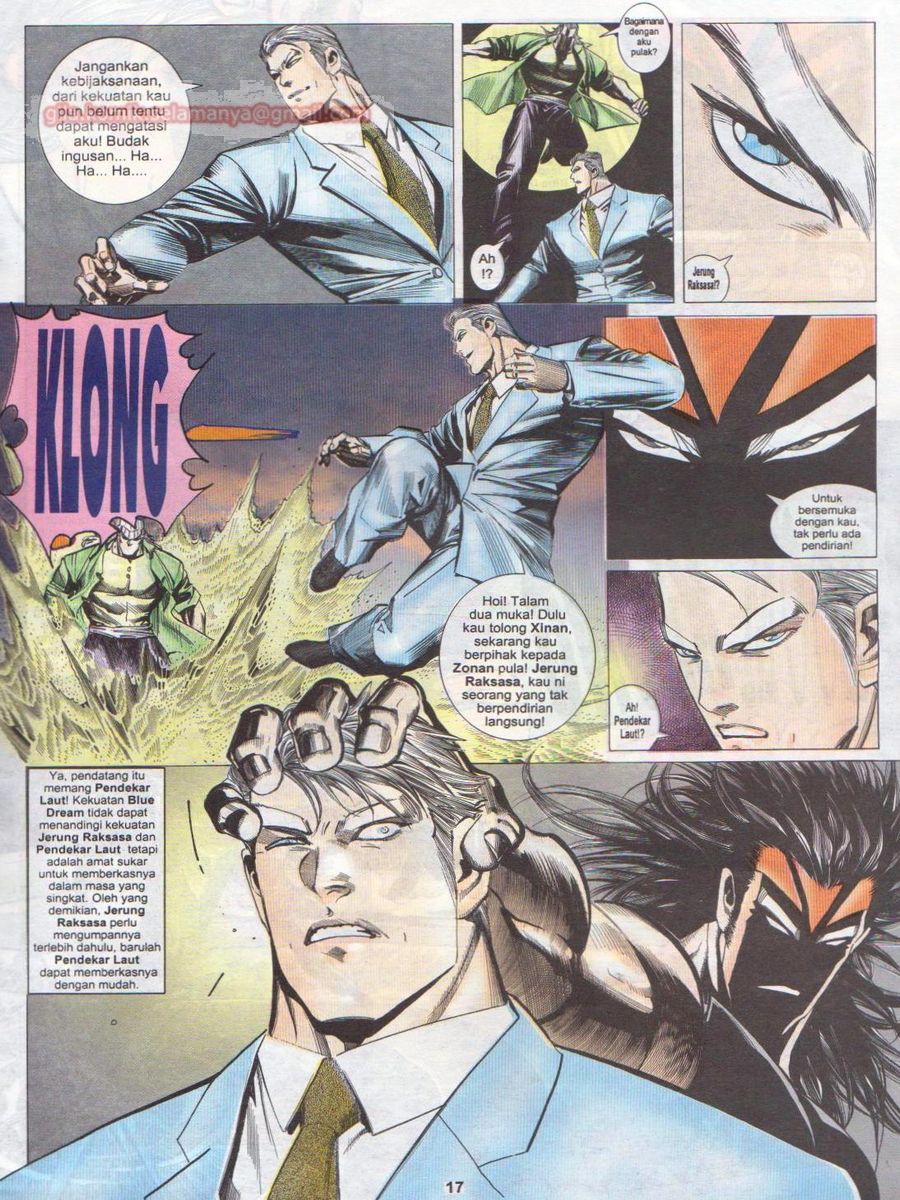 Pendekar Laut : Generasi 2: Chapter episode-36 - Page 16