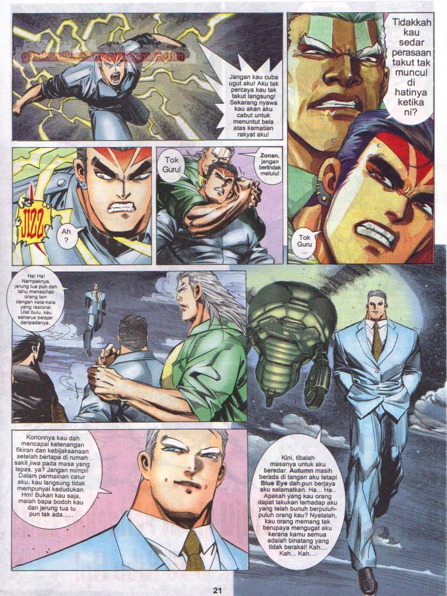 Pendekar Laut : Generasi 2: Chapter episode-36 - Page 20