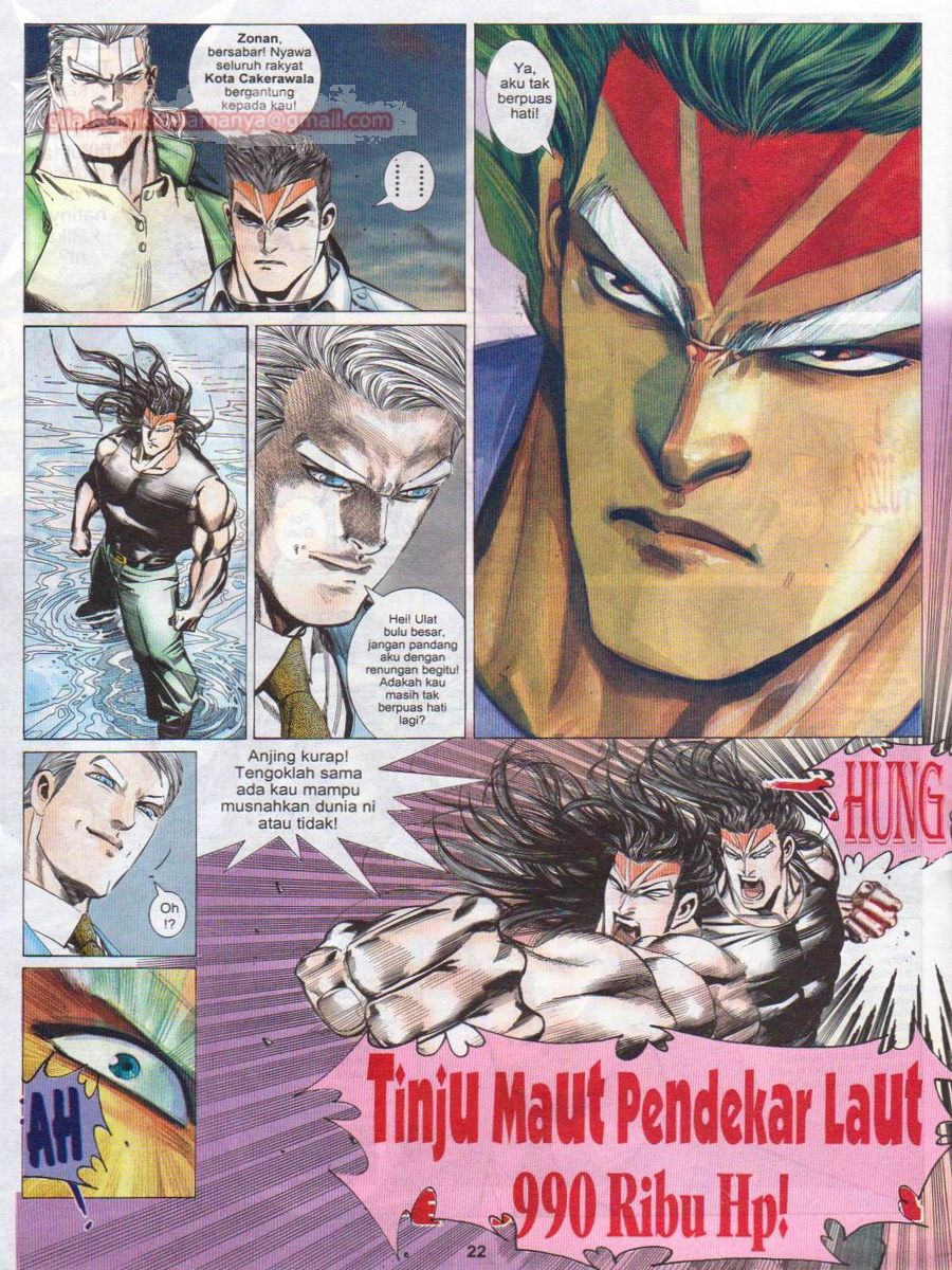 Pendekar Laut : Generasi 2: Chapter episode-36 - Page 21