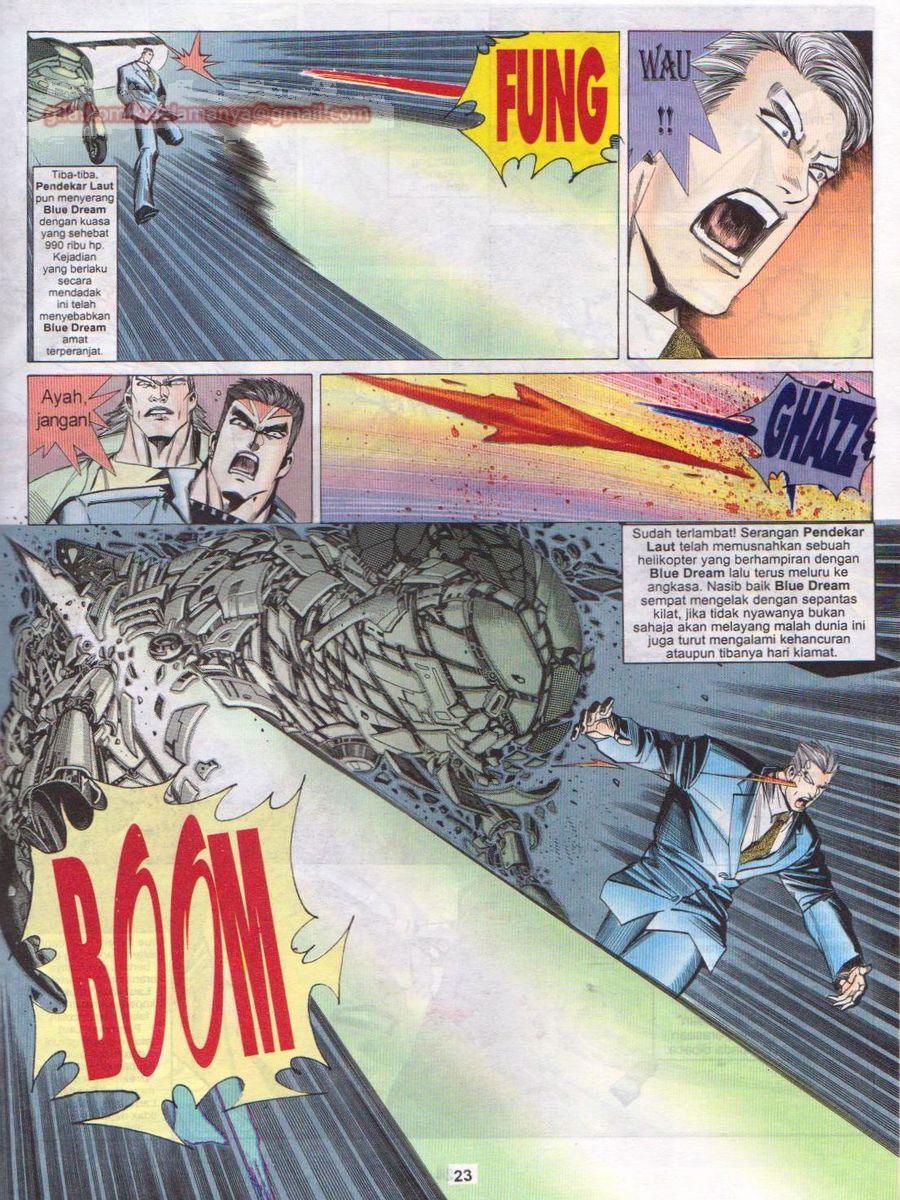 Pendekar Laut : Generasi 2: Chapter episode-36 - Page 22