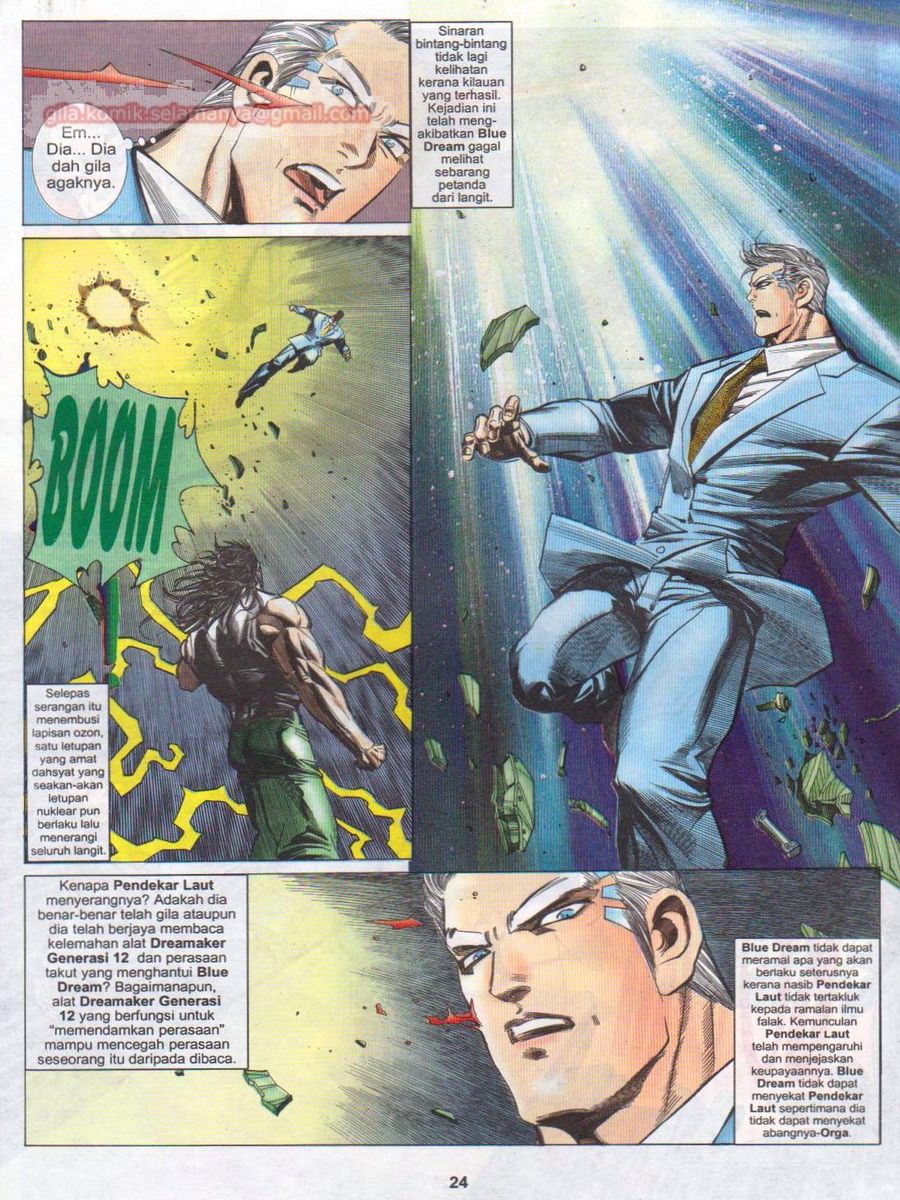 Pendekar Laut : Generasi 2: Chapter episode-36 - Page 23