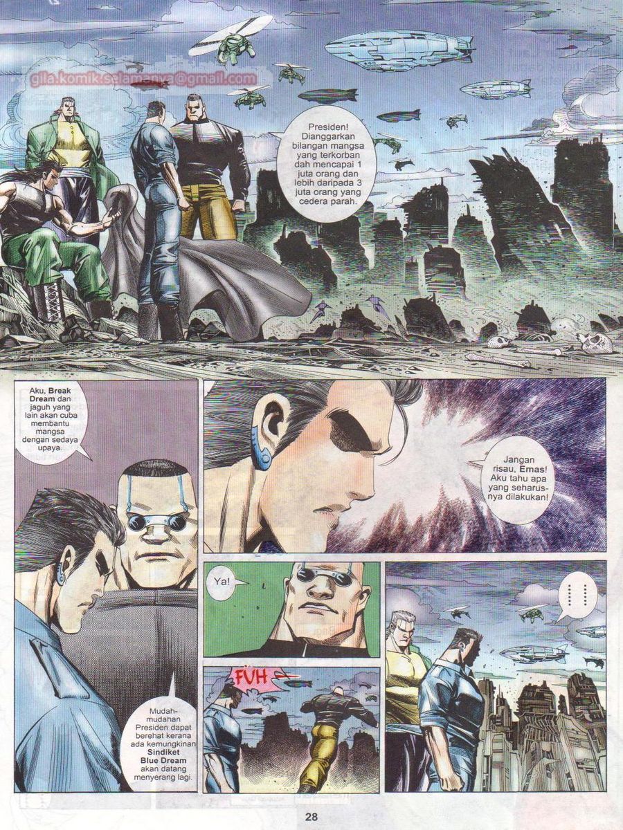 Pendekar Laut : Generasi 2: Chapter episode-36 - Page 27