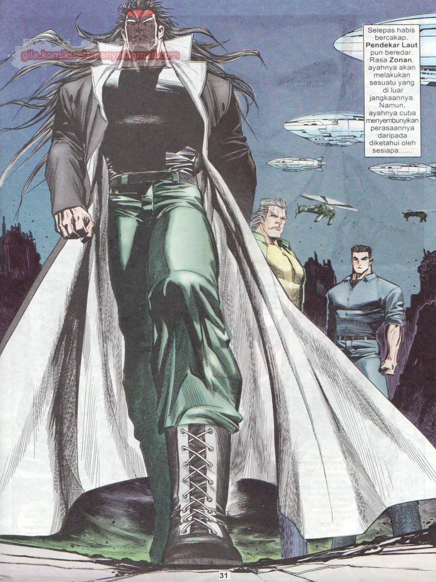 Pendekar Laut : Generasi 2: Chapter episode-36 - Page 30