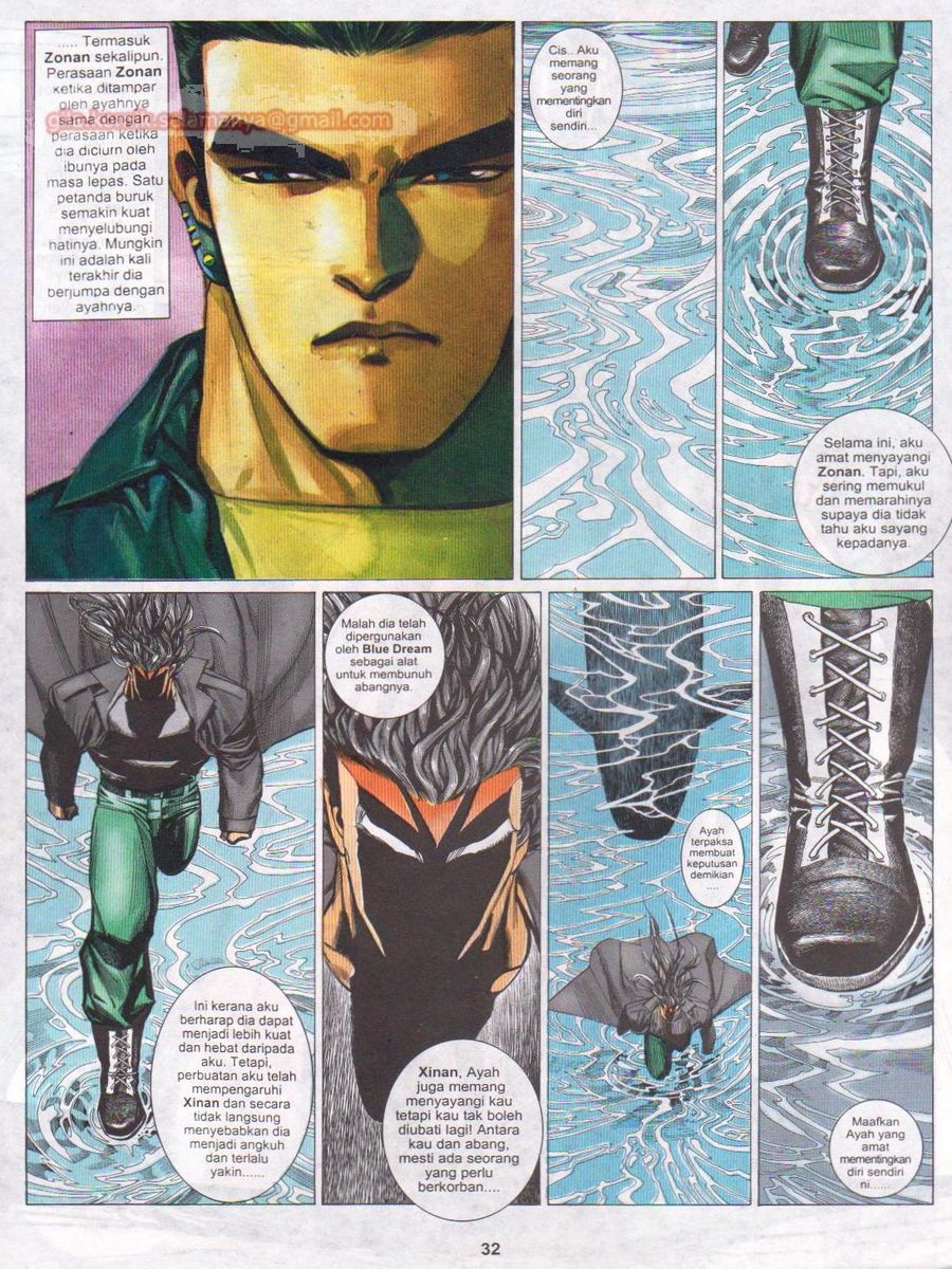 Pendekar Laut : Generasi 2: Chapter episode-36 - Page 31