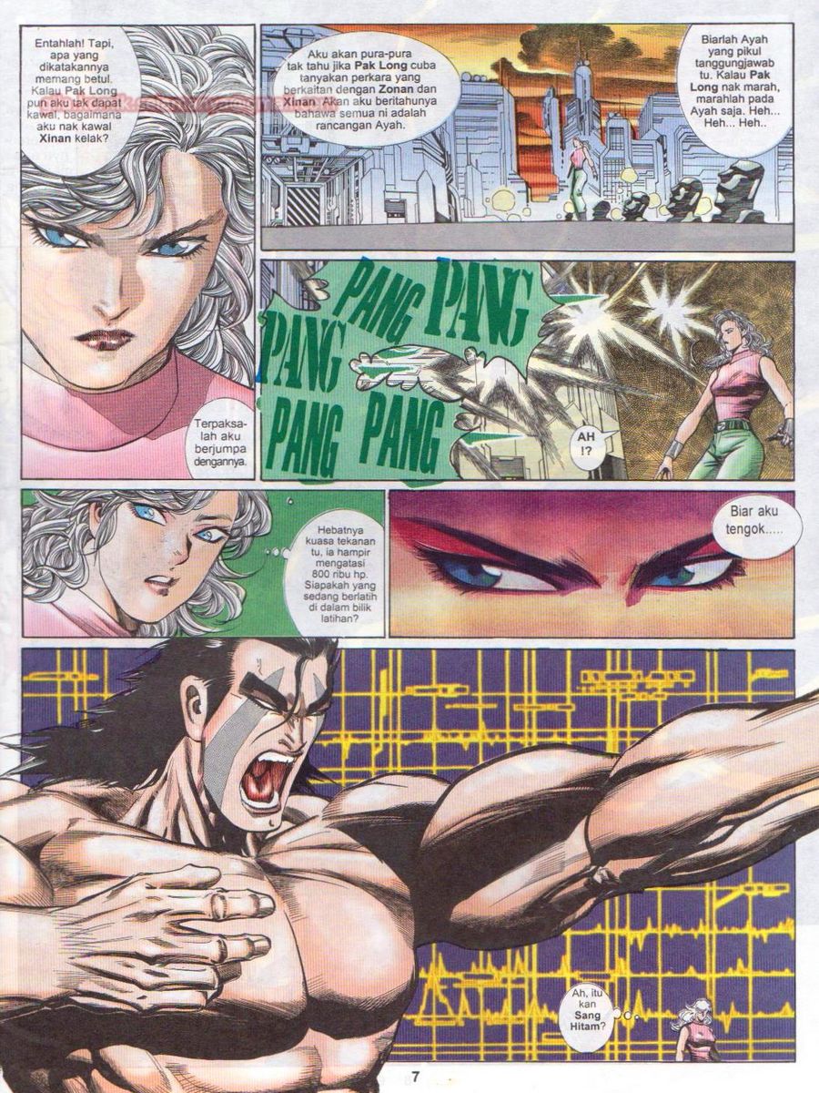 Pendekar Laut : Generasi 2: Chapter episode-37 - Page 7