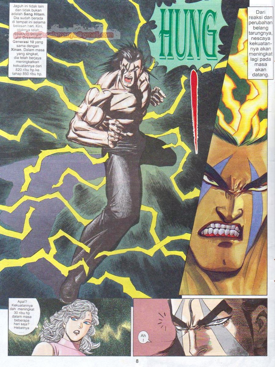 Pendekar Laut : Generasi 2: Chapter episode-37 - Page 8