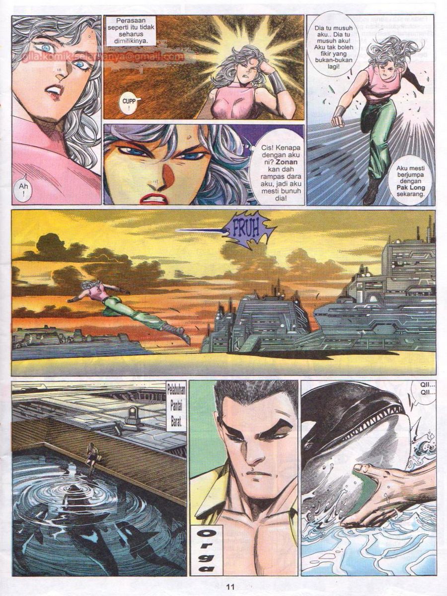 Pendekar Laut : Generasi 2: Chapter episode-37 - Page 11