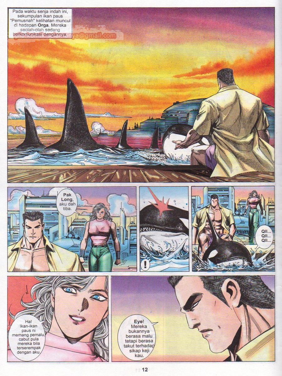 Pendekar Laut : Generasi 2: Chapter episode-37 - Page 12