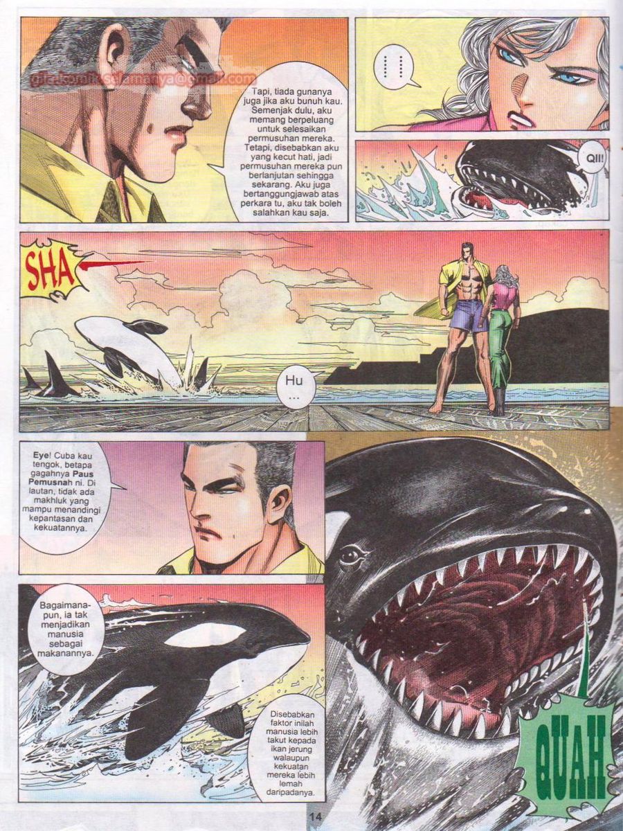 Pendekar Laut : Generasi 2: Chapter episode-37 - Page 14